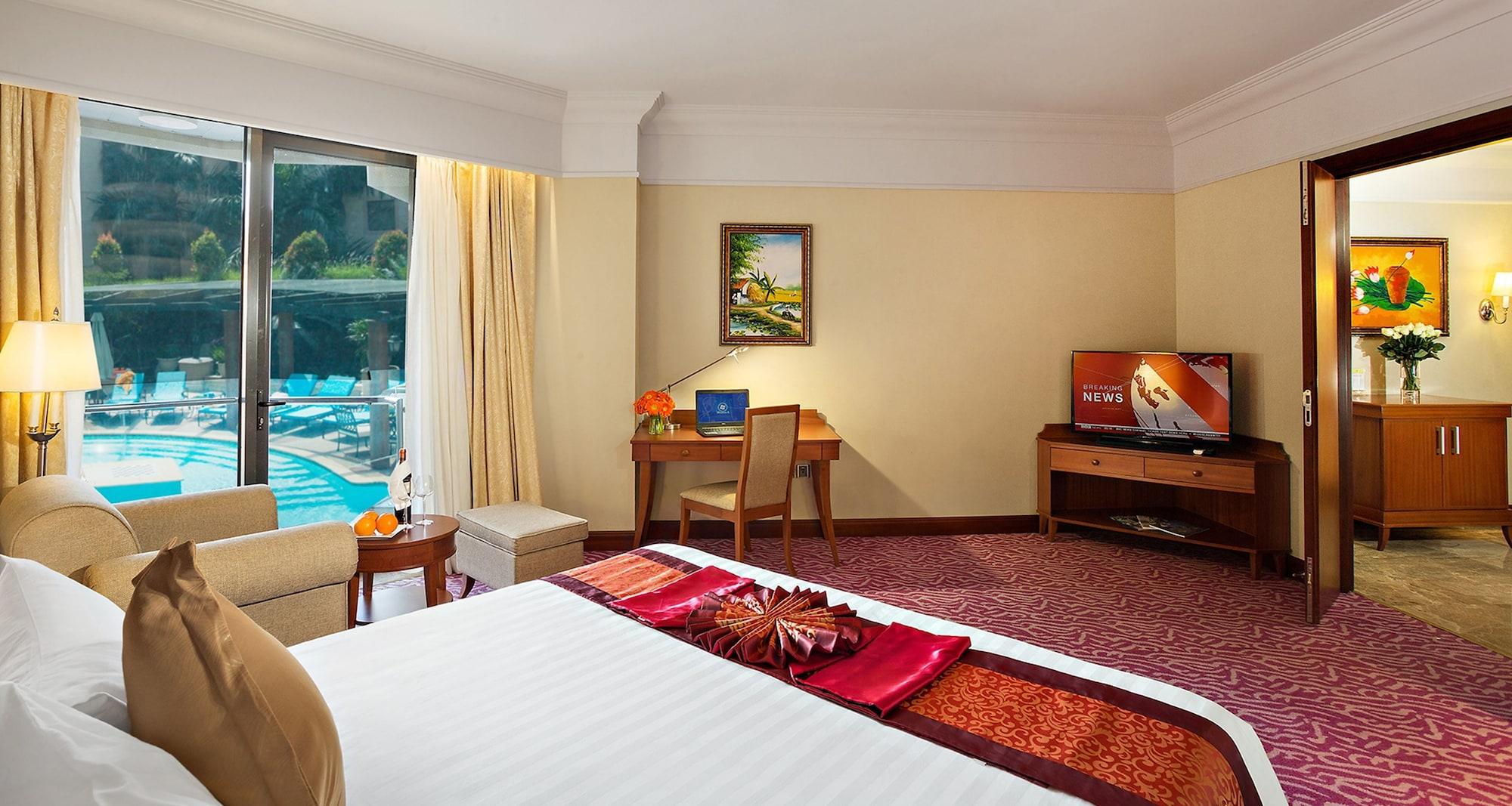 Army Hotel Hanoi Dış mekan fotoğraf