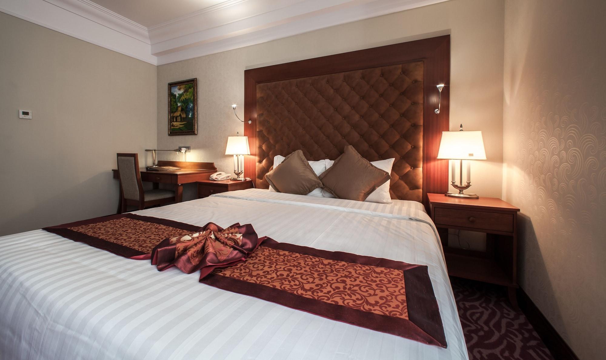 Army Hotel Hanoi Dış mekan fotoğraf