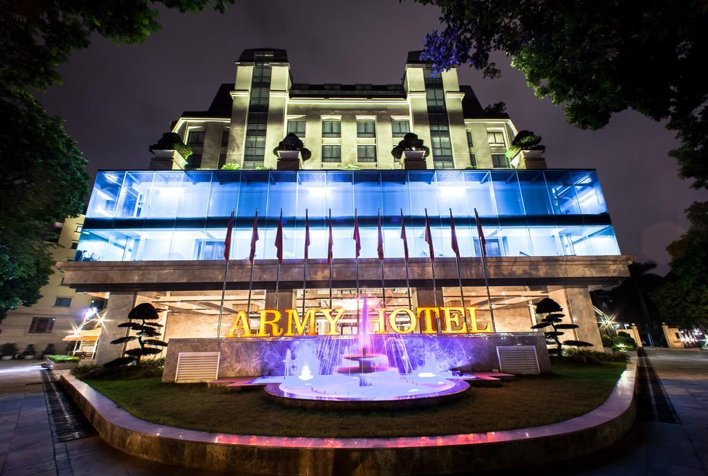 Army Hotel Hanoi Dış mekan fotoğraf