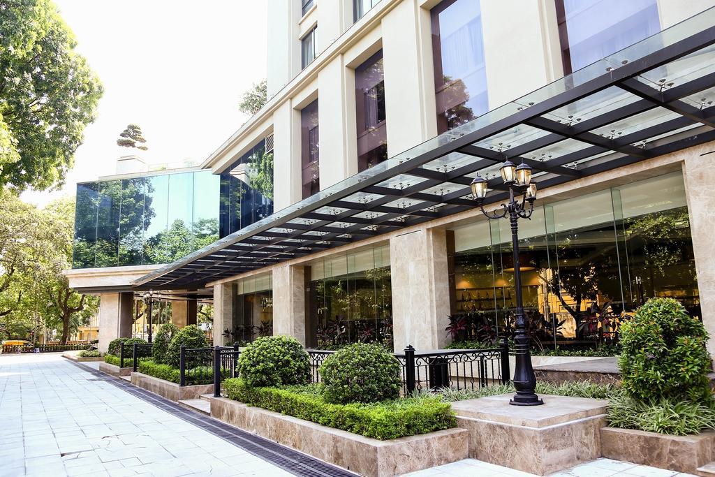 Army Hotel Hanoi Dış mekan fotoğraf