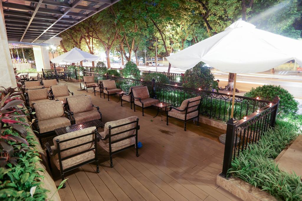 Army Hotel Hanoi Dış mekan fotoğraf