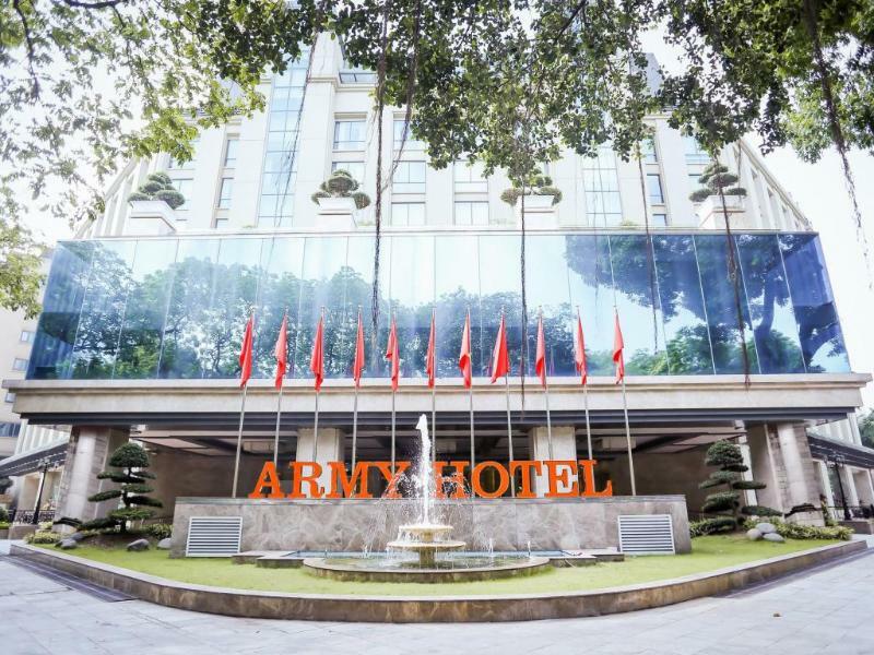 Army Hotel Hanoi Dış mekan fotoğraf
